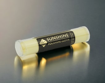 Jewelry Polishing Cloth, Sunshine Polish, Cleans Silver, Gold, Gold Fill, Brass, Copper