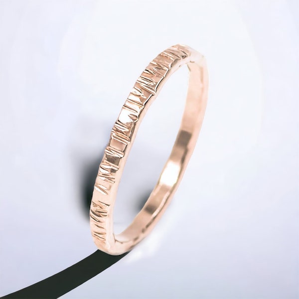Textured Ring - Etsy