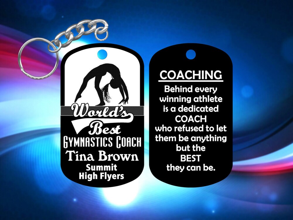 coach dog tag