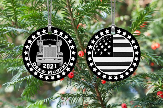 Peterbilt christmas ornaments Clearance