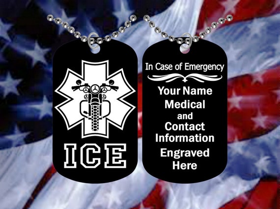 harley davidson dog tags necklace