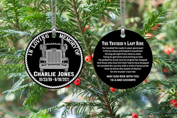 Peterbilt christmas ornaments Clearance