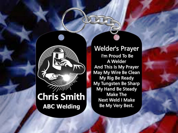welding keychain