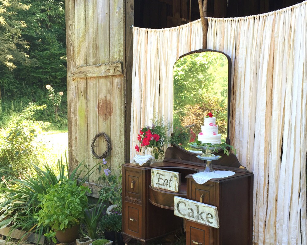 Pink Wedding Garland Wedding Backdrop Photo Booth Backdrop Etsy