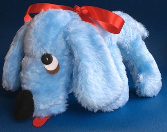 morgan dog stuffed animal