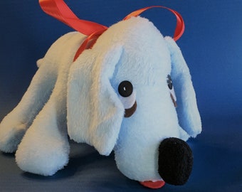morgan dog stuffed animal