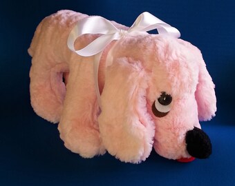 morgan stuffed dog