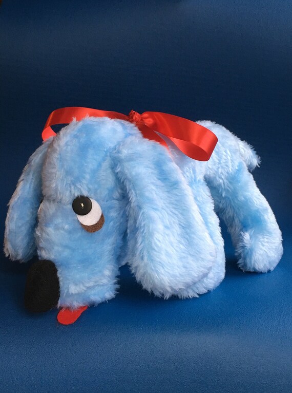 morgan dog stuffed animal