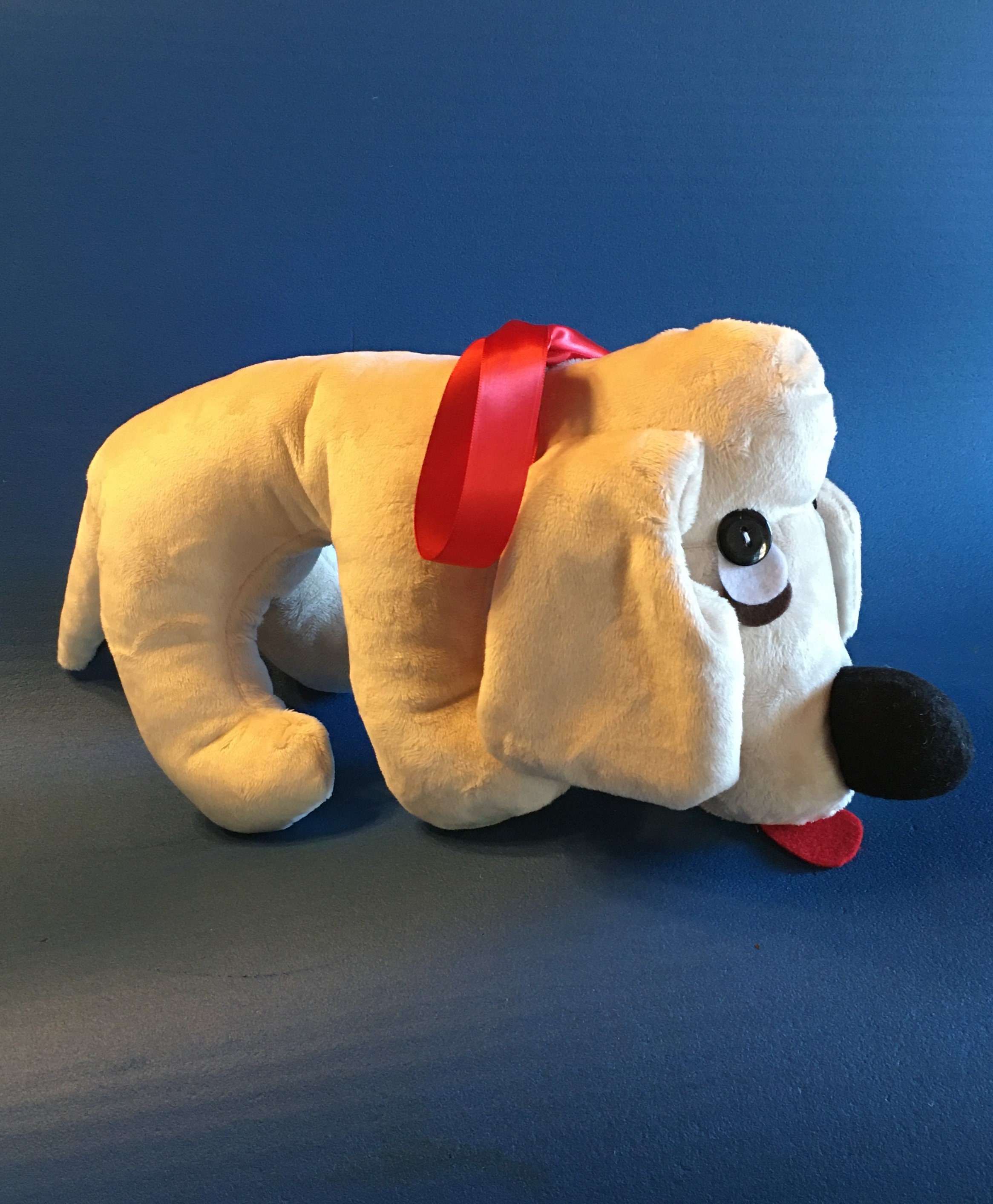 Morgan dog shop stuffed animal