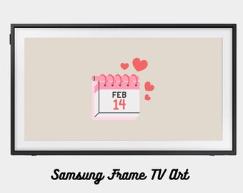 Valentinstag Rahmen TV-Kunst