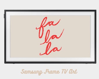 Weihnachten Samsung Frame TV Art | Rahmen TV Art | Holiday Frame TV Kunst