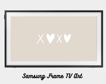 Valentinstag Samsung Frame TV Art | Vday Samsung Frame Art | XOXO Samsung Frame TV Art