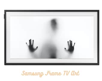 Samsung TV Frame Art | Happy Halloween | Gruselig Rahmen TV Art