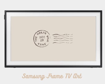 Weihnachten Samsung Frame TV Art | Nordpol Samsung Frame TV Art | Holiday Samsung Frame Art