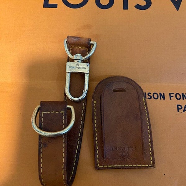 Louis Vuitton Luggage Etsy