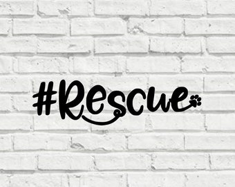 Rescue Decal