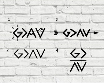 God Is Greater Than The Highs And Lows Vinyl Decal