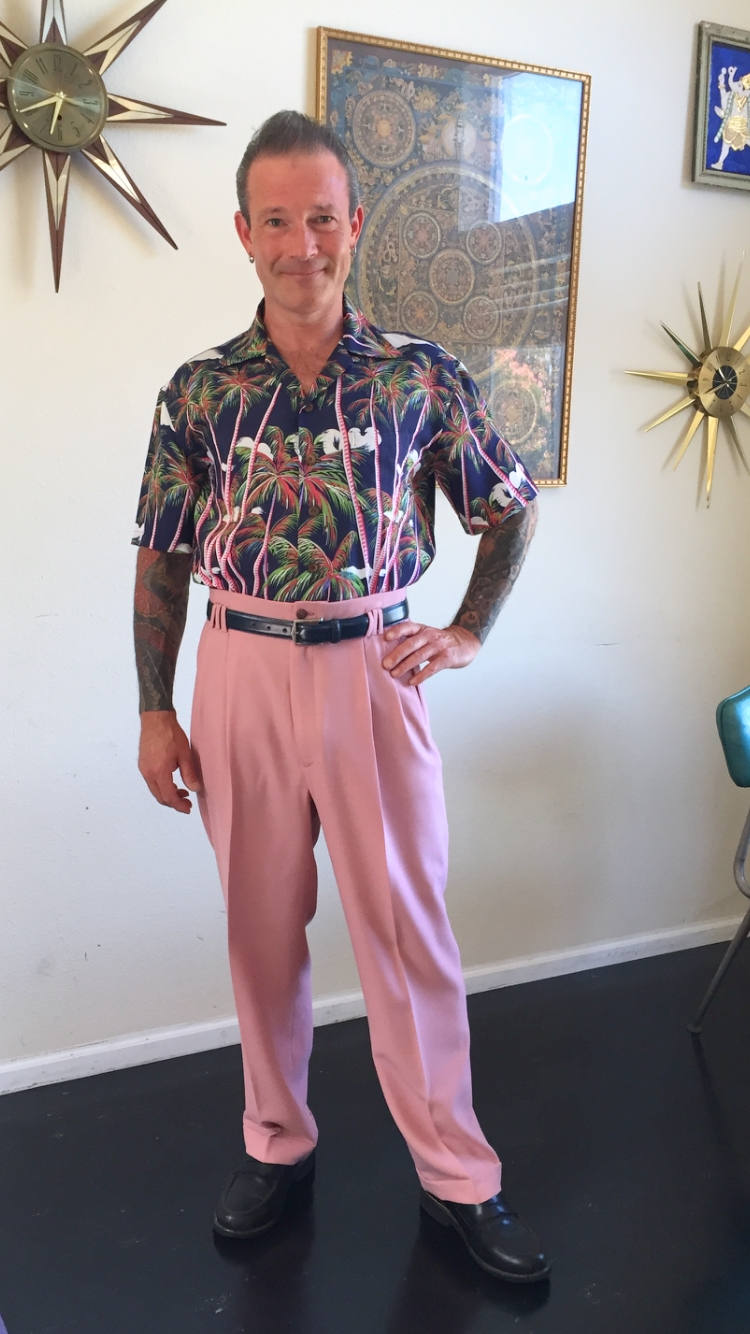 All Colours 50s 40s Zazoo Slacks 