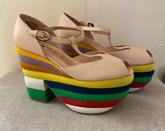 vintage jeffrey campbell shoes