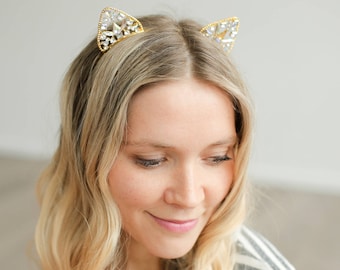 HELLO KITTY design Bright Colored Headbands Vintage Hair Accessories