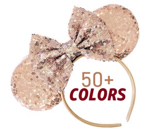 rose gold mickey hat
