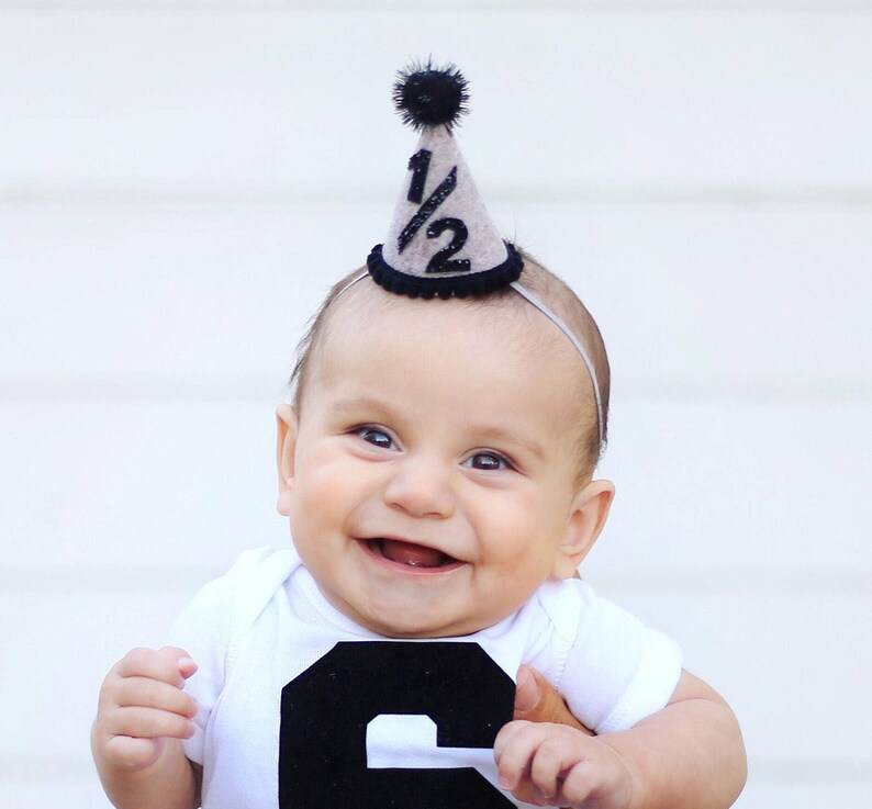 1 2 birthday hat