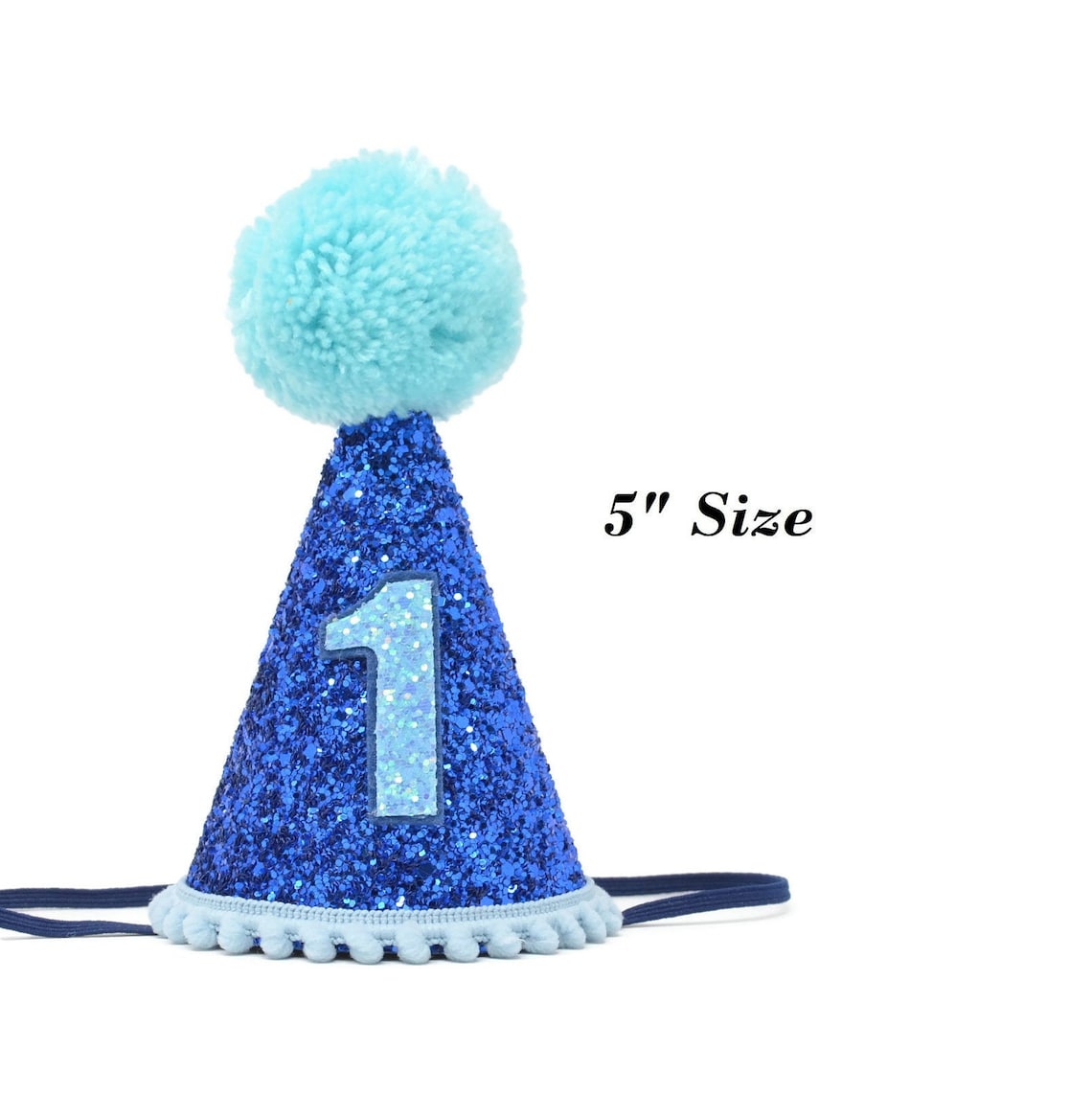 First Birthday Boy Party Hat First Birthday Party Hat Blue | Etsy