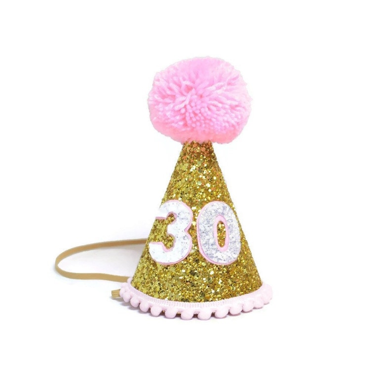 Adult Birthday Party Hat Adult Party Hat 30th Birthday For Etsy