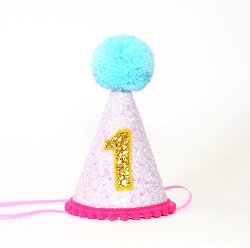 First Birthday Party Hat 1st Birthday Party Hat Any Age Etsy