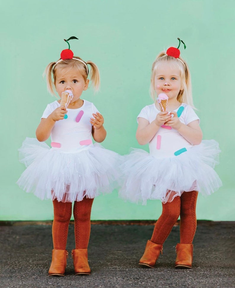 Cherry Headband Halloween Costume Sundae Costume Girl Etsy