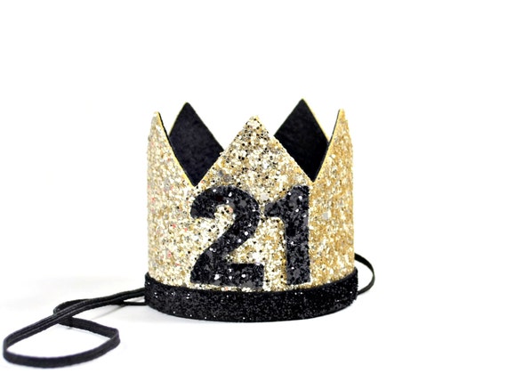 21st Birthday Crown Adult Birthday Crown Over The Hill | Etsy