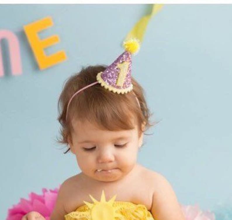 1st birthday headband