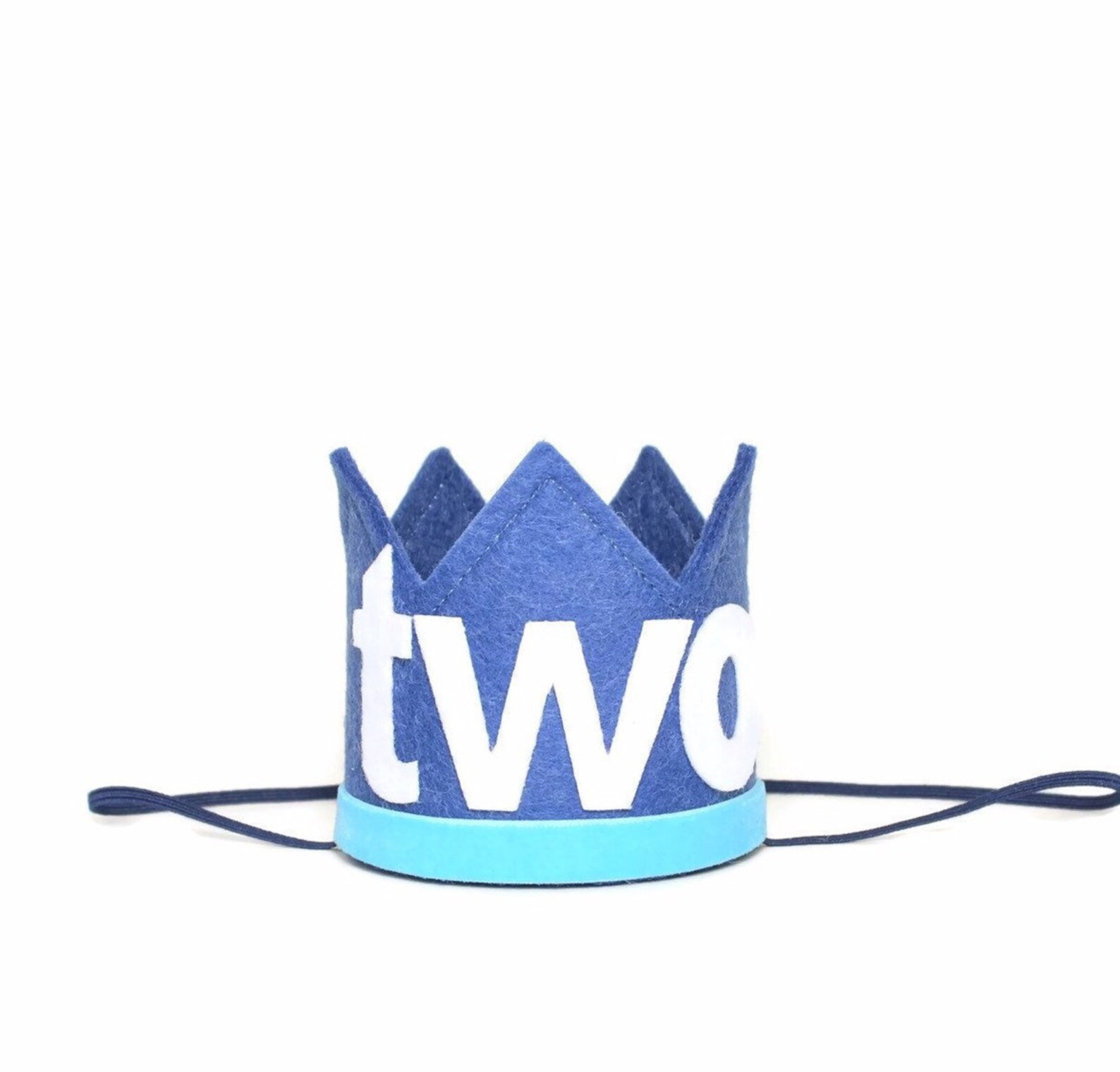 Second Birthday Crown Boy 2nd Birthday Crown Boy 2nd Etsy