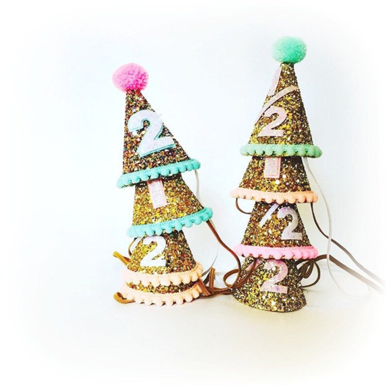 Birthday Party Hat Any Color Birthday Hats Choose Colors Etsy