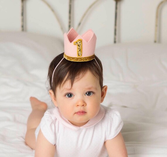 birthday cap for baby girl