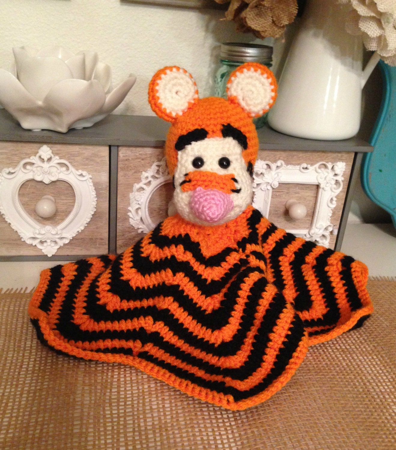 tigger lovey