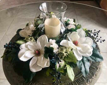 Hurricane Centerpiece Etsy