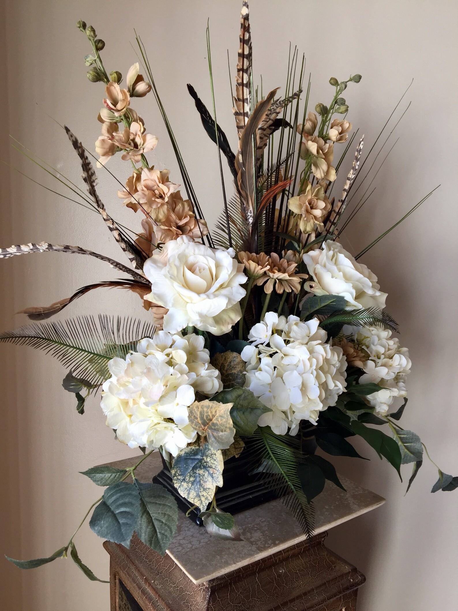 ROMAN BEAUTY Traditional Tuscan Anytime Decorative Floral Etsy