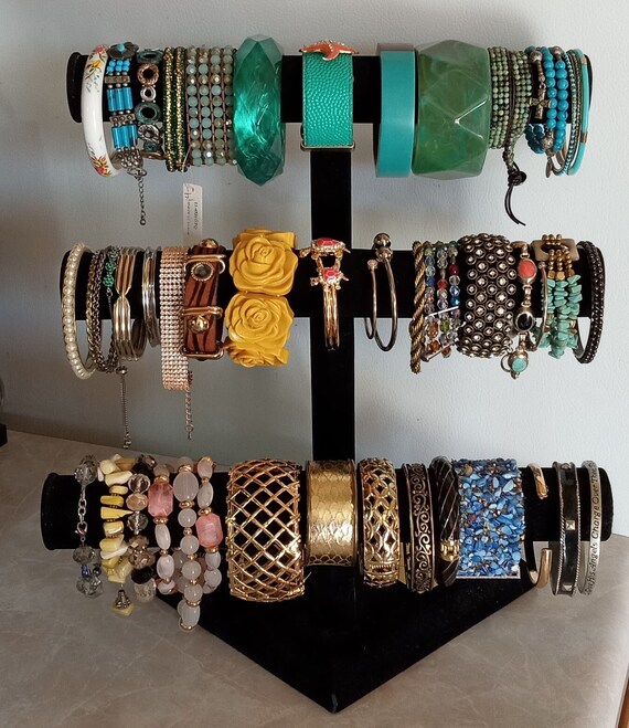Amazon.com: Hoxekle (5 Pieces/Lot) 65 * 60MM Metal Brass Filigree Bracelet  Base DIY Bracelet Jewelry Accessories (Color : 1-KC Gold Plated) :  Everything Else