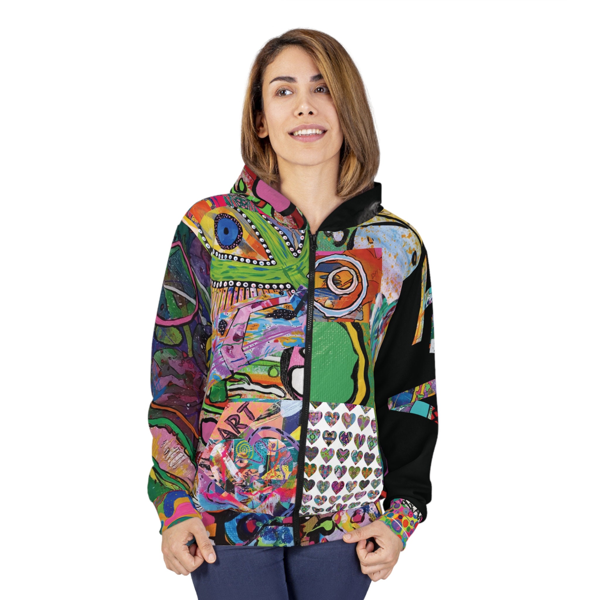 【THE MUSEUM VISITOR】HEART SPRAY PRINTED HOODY Shop the Best of the 686 x Grateful Dead Collection Here