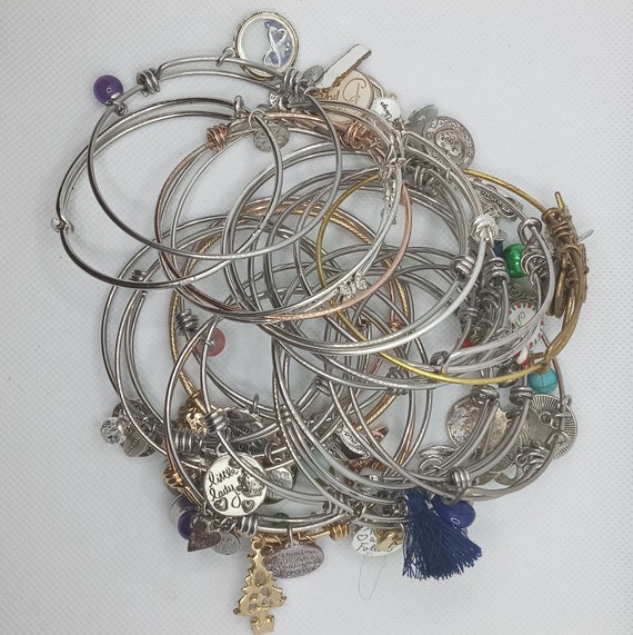Expandable Bracelet Destash Jewelry Lot 39 Piece S
