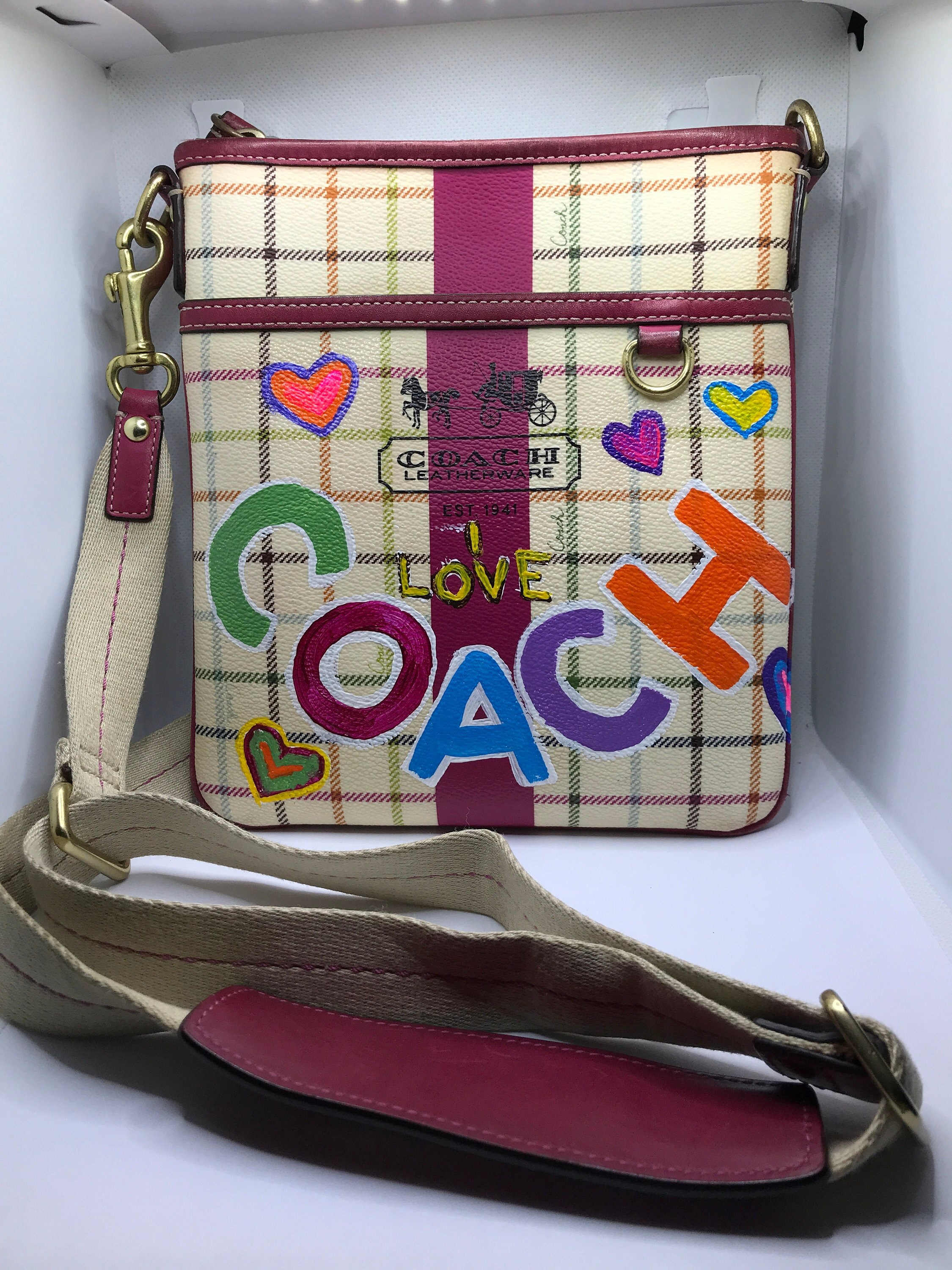 COACH®: Heart Crossbody