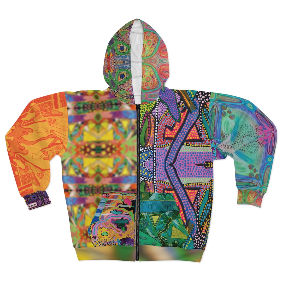 [MCM]★PHENOMENON Botanical Hoodie Shop MCM MCM x SNIPES Palm Zip Hoodie SFM252-006-2-ROS pink