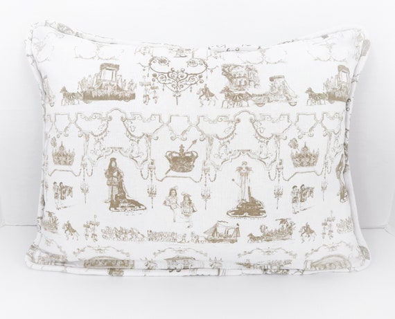 New Orleans Toile Pillow