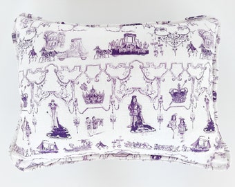 New Orleans Toile Pillow