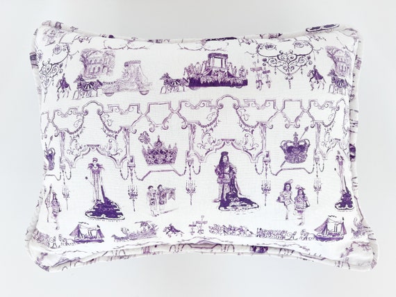 New Orleans Toile Pillow
