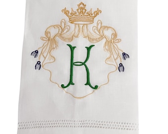 Mardi Gras Linen Towel