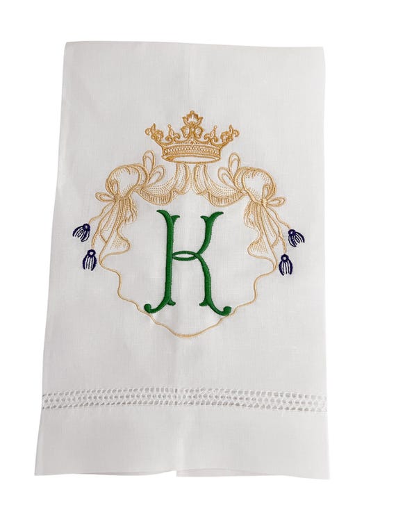 Mardi Gras Linen Towel