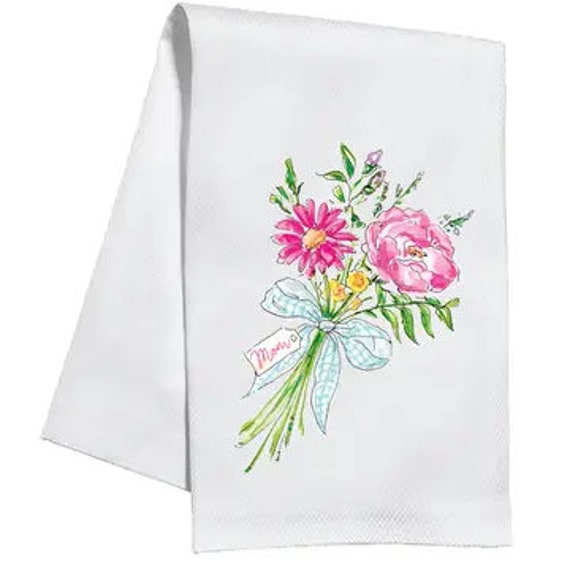 Kitchen Towel- Mom Fresh Bouquet