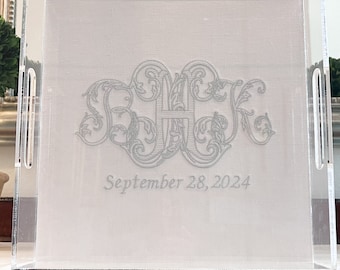 Personalized Acrylic Tray